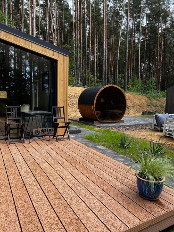 Domek Relaksu Borków Extérieur photo