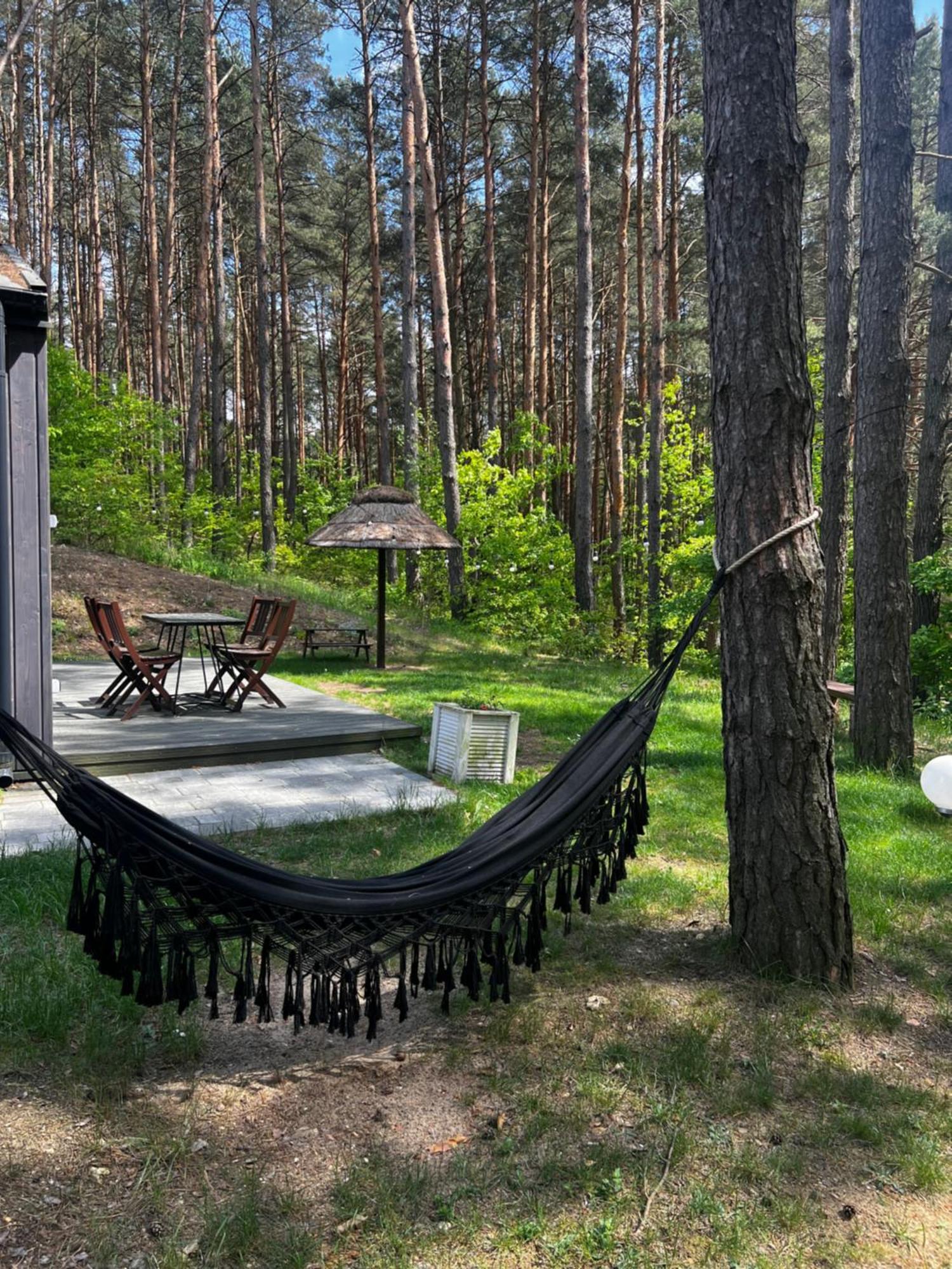 Domek Relaksu Borków Extérieur photo